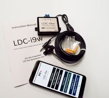 Find out about our advanced LDC-i9w digital Wi-Fi LED sign and LED number controller. The LDC-i9w is an advanced event timer controller with digital dusk dawn sensor. The controller can be embedded as part or many of our LED signs or used as a standalone product. It provides it