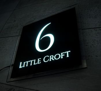 Introducing the Sirius modern LED house sign range, featuring a high gloss finish for a strikingly sleek appearance. Crafted with meticulous attention to detail, these signs boast exceptional clarity, allowing for intricate and fine details to be beautifully showcased.