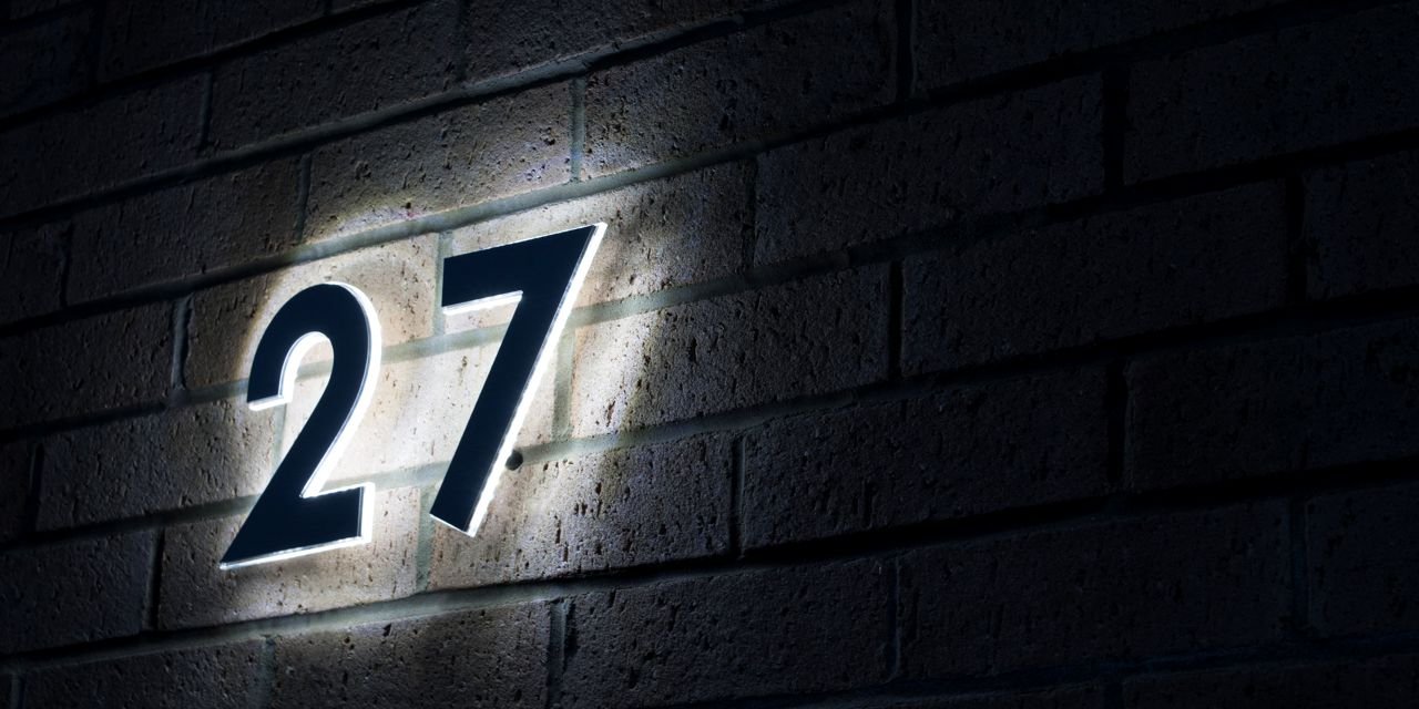 N-Lux™ LED Numbers