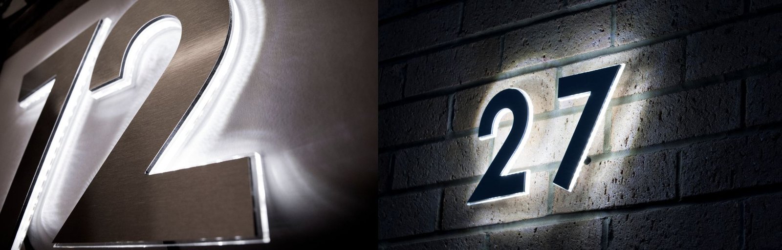 N-Lux™ LED Numbers