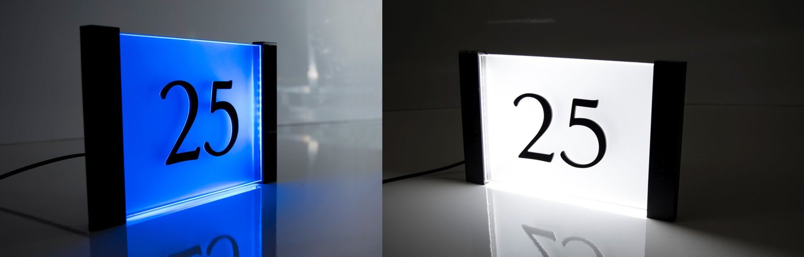 Aspire LED House Sign – Simplistically Elegant Illuminated Sign