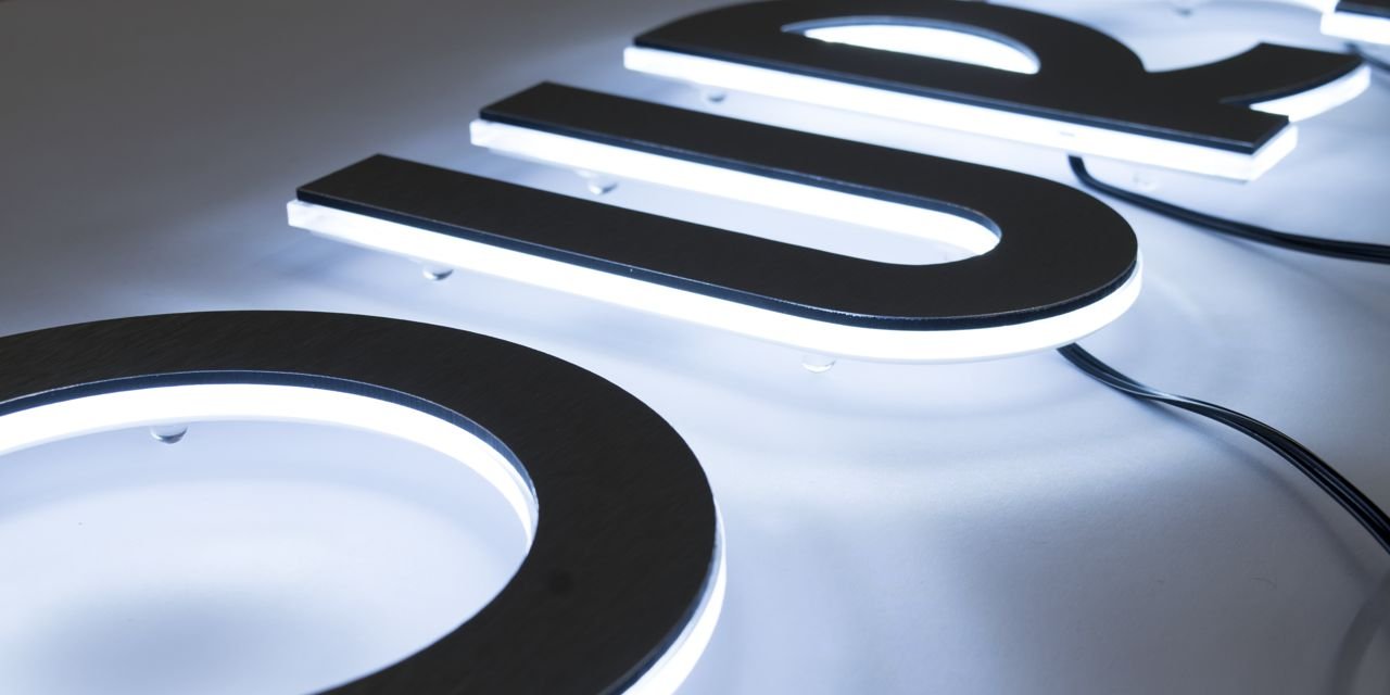 Custom LED Letters are crafted to the highest standards