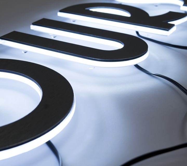 Custom LED Letters are crafted to the highest standards