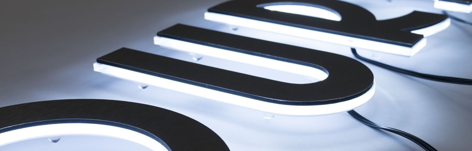 Custom LED Letters are crafted to the highest standards