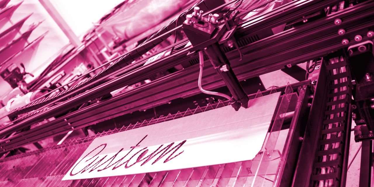 Bespoke LED Sign design service by Plastic Republic