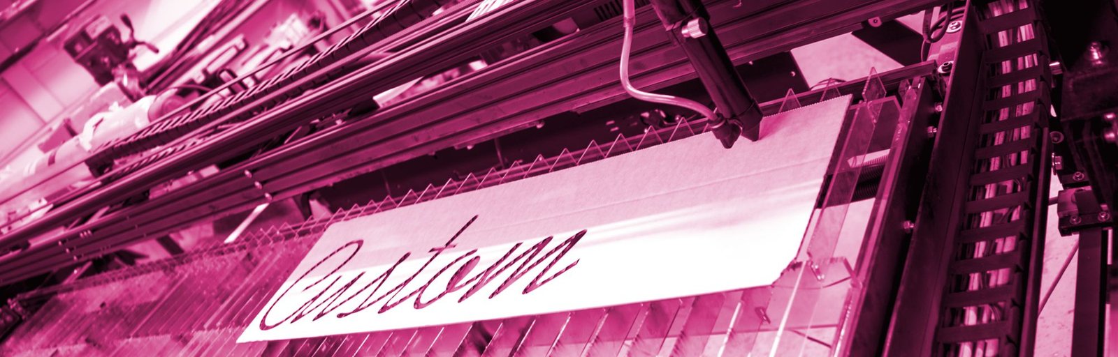 Bespoke LED Sign design service by Plastic Republic